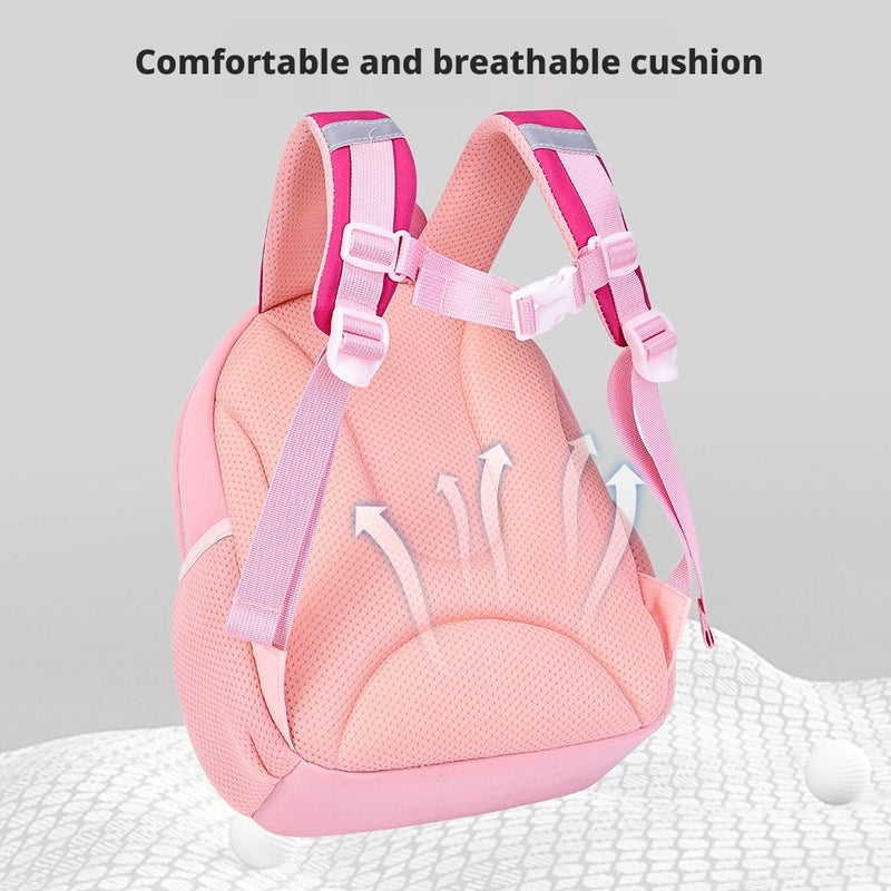 Sesame Baby 2025 Korean Style Cute Apple Backpack for Kids - Image 2