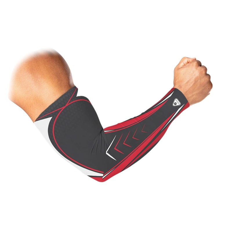 SUBHUSHA Arm Sleeve Unisex Sports Compression Sun Protection UV UPF 50 Cooling Sleeve Tattoo Cover Up Men & Women Cycling Cricket Biking Riding Golf Football Basketball & Running DP13 - Image 2
