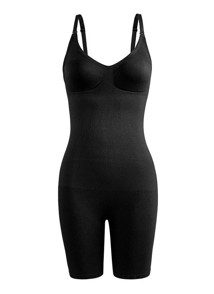 Al Aoyama Body shaping bodysuit, adjustable large size bodysuit boxer briefs, tight hip lift  - Image 1