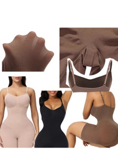 Al Aoyama Body shaping bodysuit, adjustable large size bodysuit boxer briefs, tight hip lift  - Image 3
