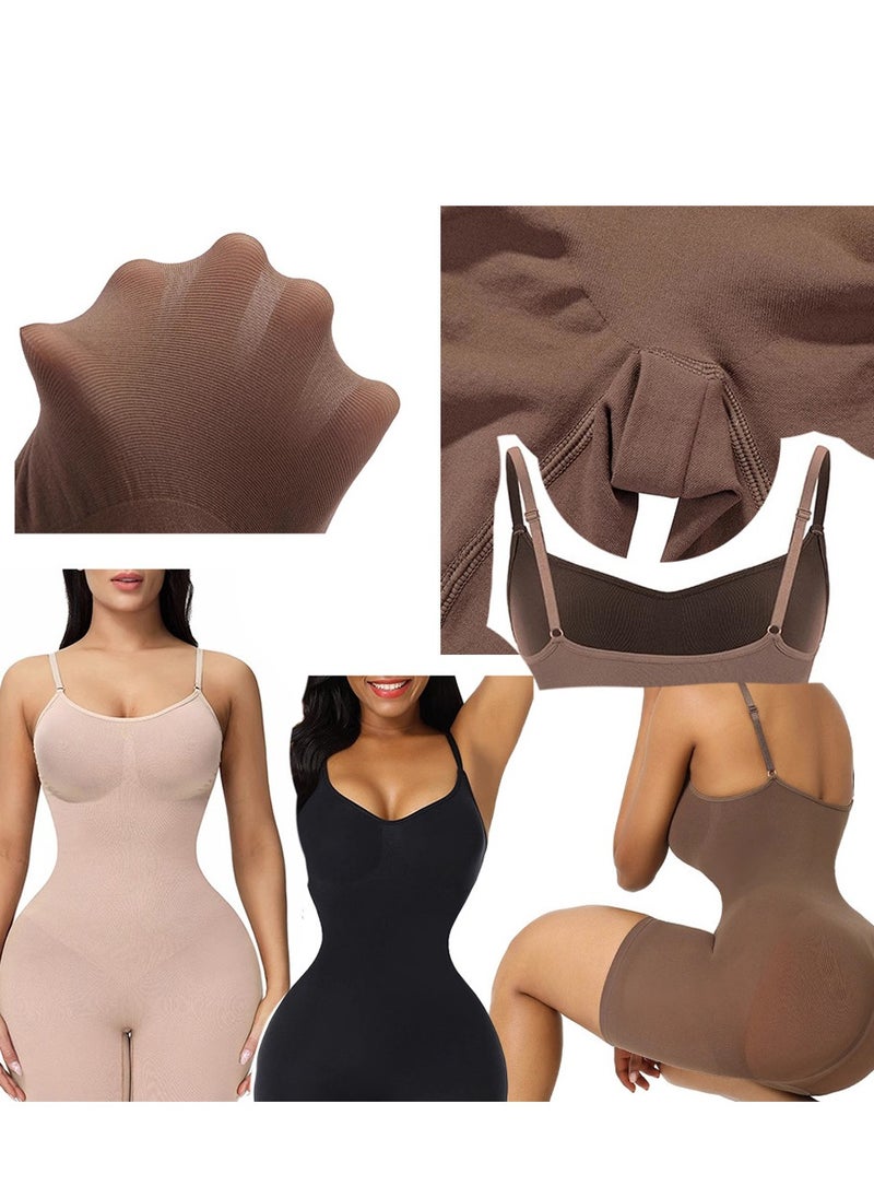 Al Aoyama Body shaping bodysuit, adjustable large size bodysuit boxer briefs, tight hip lift  - Image 3