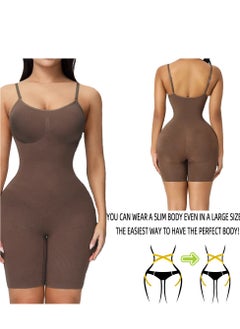 Al Aoyama Body shaping bodysuit, adjustable large size bodysuit boxer briefs, tight hip lift  - Image 4