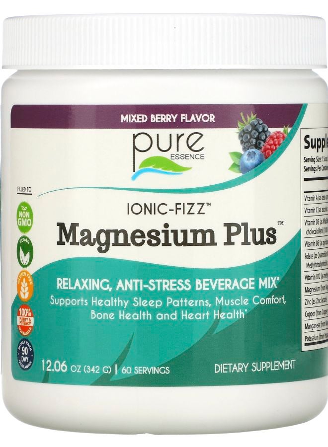 Ionic-Fizz Magnesium Plus Mixed Berry 12.06 oz (342 g)