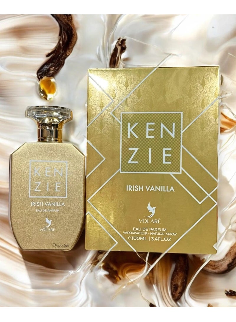 VOLARE Kenzie Irish Vanilla Eau De Parfum for Women - 100ml ( inspired by  Kayali Vanilla Royale Sugared Patchouli 64 Intense )  - Image 4