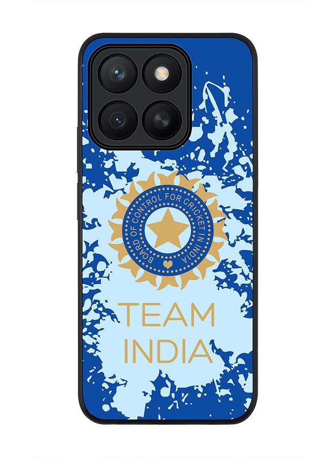 Stylizedd For Honor X8c Case,Slim fit Camera Protection, Shockproof Thin Phone cover  - Team India