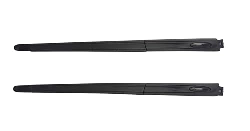 NicelyFit Temples Arms Legs Replacement for Oakley Crosslink Pitch OX8037 OX8041 OX8111 Glass Eyeglass Frames Matte Black Black - Image 1