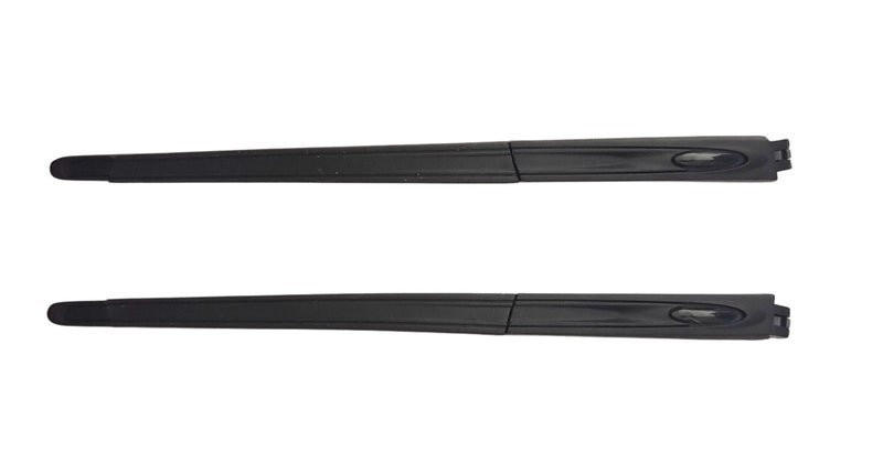 NicelyFit Temples Arms Legs Replacement for Oakley Crosslink Pitch OX8037 OX8041 OX8111 Glass Eyeglass Frames Matte Black Black - Image 2