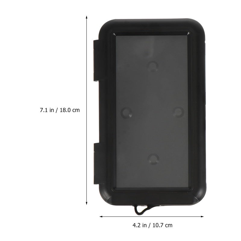 Waterproof Motorcycle Phone Mount And Bike Phone Holder For Cycling Sturdy Plastic Handlebar Bracket Compatible With Smartphones - Image 3