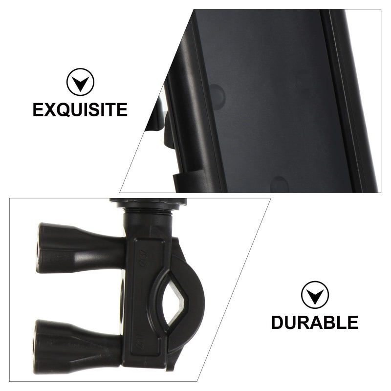Waterproof Motorcycle Phone Mount And Bike Phone Holder For Cycling Sturdy Plastic Handlebar Bracket Compatible With Smartphones - Image 4