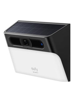 eufy eufy Security Solar Wall Light Cam S120 Solar Security Camera Outdoor Wireless, 2K Camera, Forever Power, Motion Activated Light, AI Detection, IP65 Waterproof, Spotlight, No Monthly Fee  - Image 1