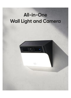 eufy eufy Security Solar Wall Light Cam S120 Solar Security Camera Outdoor Wireless, 2K Camera, Forever Power, Motion Activated Light, AI Detection, IP65 Waterproof, Spotlight, No Monthly Fee  - Image 2
