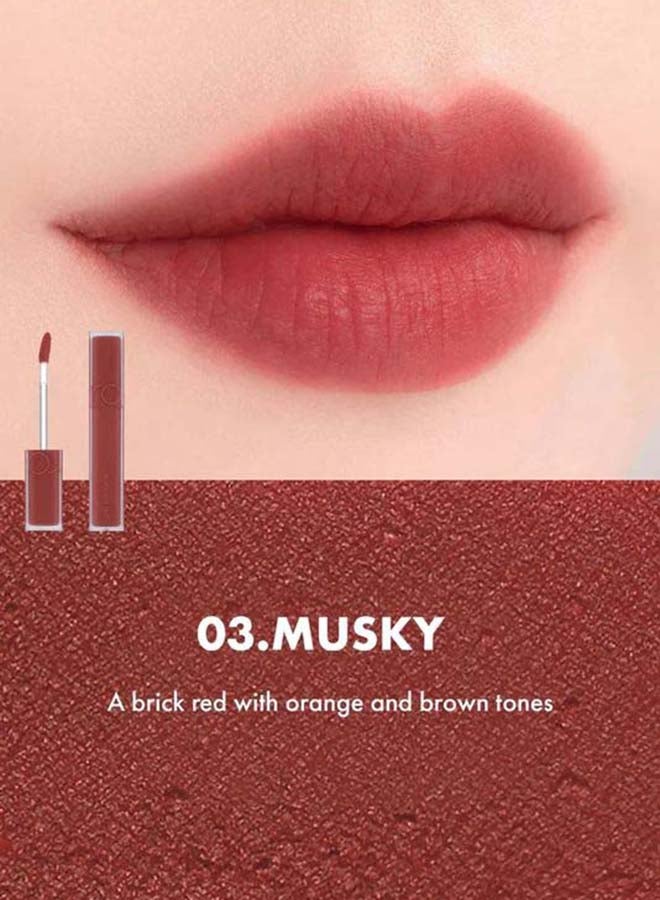 rom&nd Blur Fudge Tint 03 Musky - Image 3