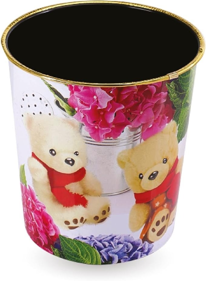 el watania happy large trash bin - Assorted colors/prints