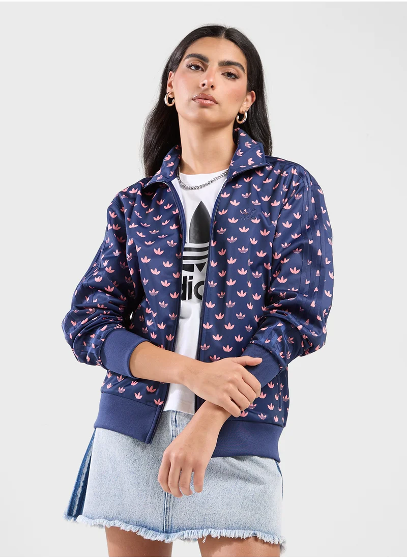 adidas Originals Monogram Firebird Tracktop Jacket