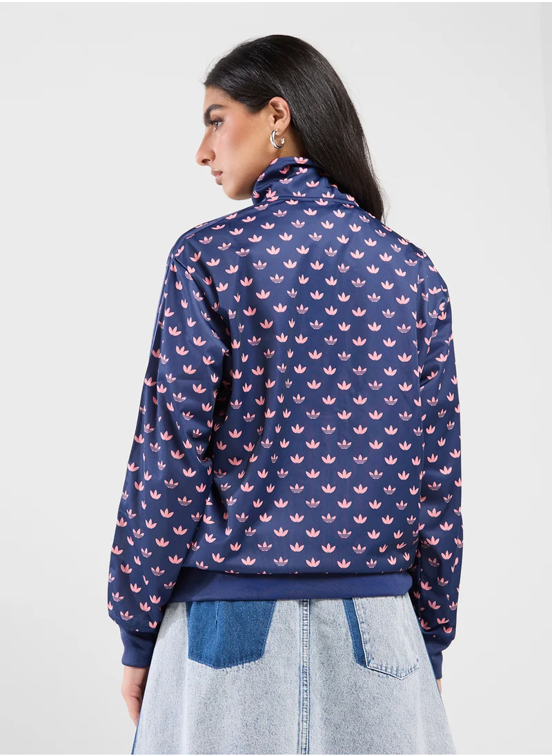 adidas Originals Monogram Firebird Tracktop Jacket
