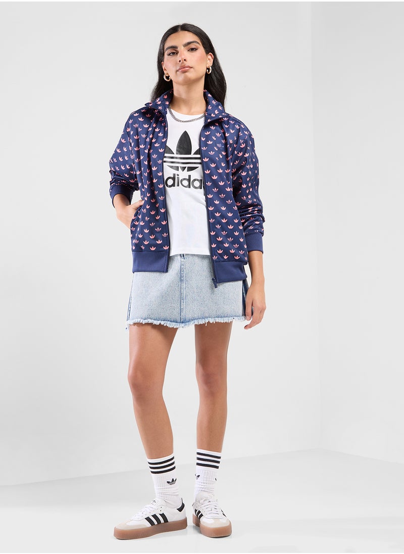 adidas Originals جاكيت مونوغرام فايربيرد تراكتوب  - Image 4