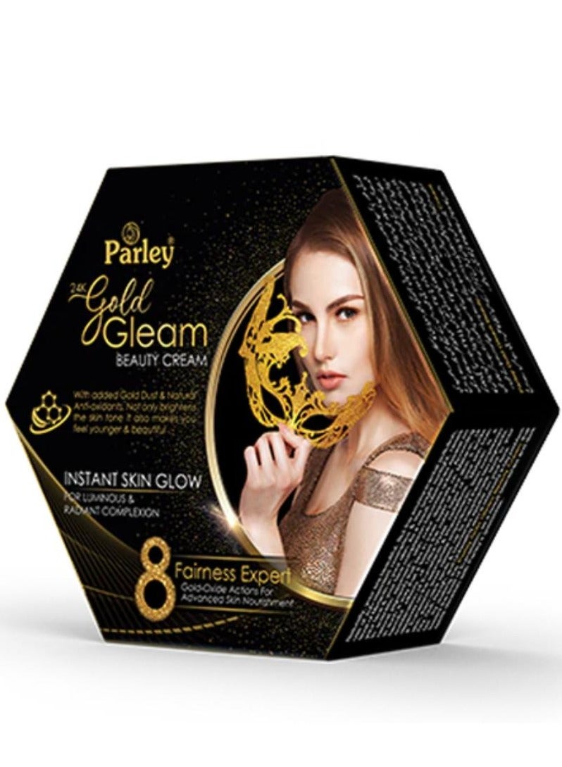 Parley 24k Gold Gleam Beauty Cream Jar 50 g