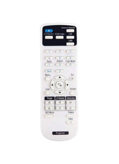 Universal Projector Remote Control, Compatible with All Epson Projector, Home Cinema, Powerlite, EB, EX, VS, BrightLink, EMP Series Projectors