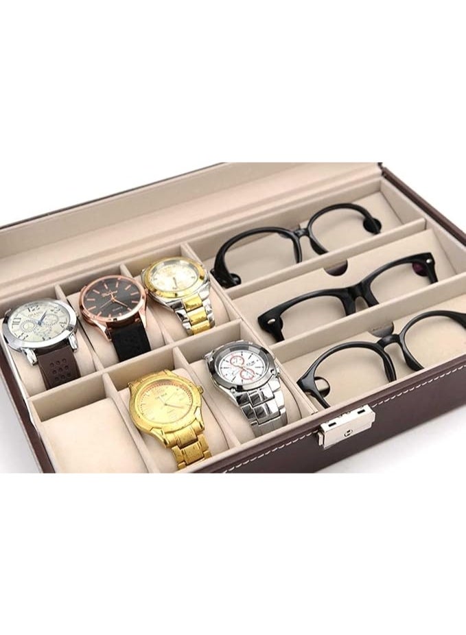 بادوم صندوق الساعات الجلدية - Image 2