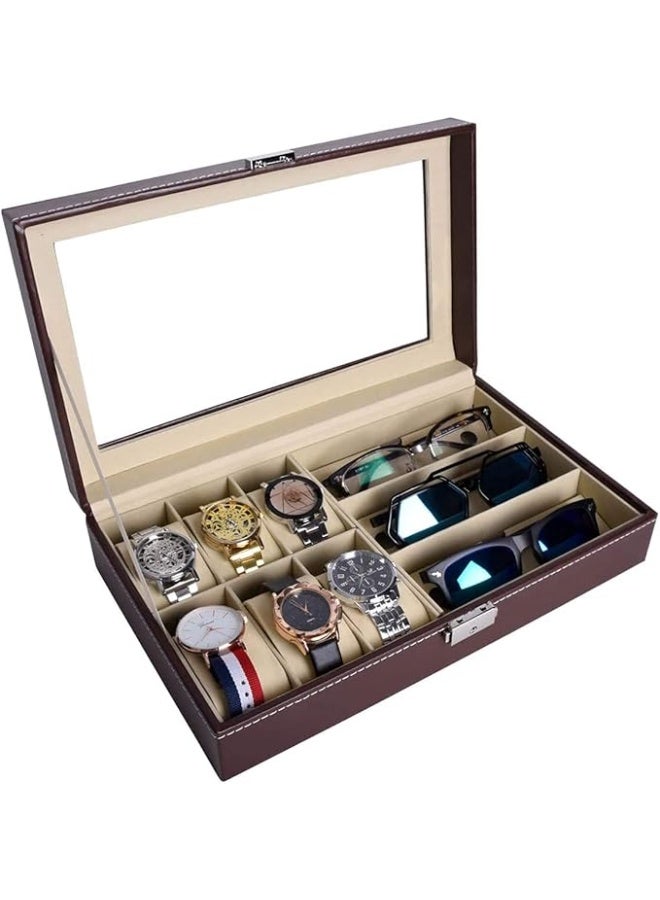 بادوم صندوق الساعات الجلدية - Image 3