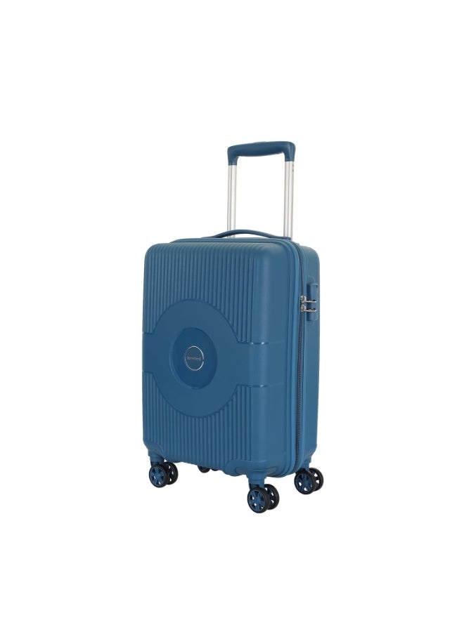 Kamiliant Polypropylene KAM Hard Shell 8 Wheels Double Spinner Suitcase Might DW SP68CM DEEP Ocean,Blue,Medium - Image 3