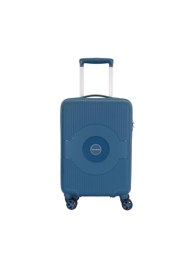 Kamiliant Polypropylene KAM Hard Shell 8 Wheels Double Spinner Suitcase Might DW SP68CM DEEP Ocean,Blue,Medium - Image 2