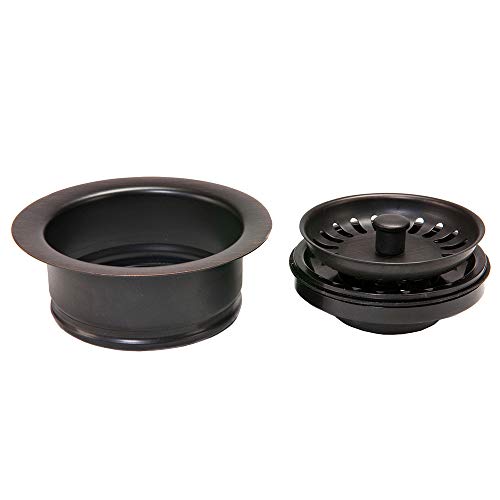 Premier Copper Products D-130ORB 3.5-Inch Deluxe Garbage Disposal Drain with Basket, Oil Rubbed Bronze - Image 2