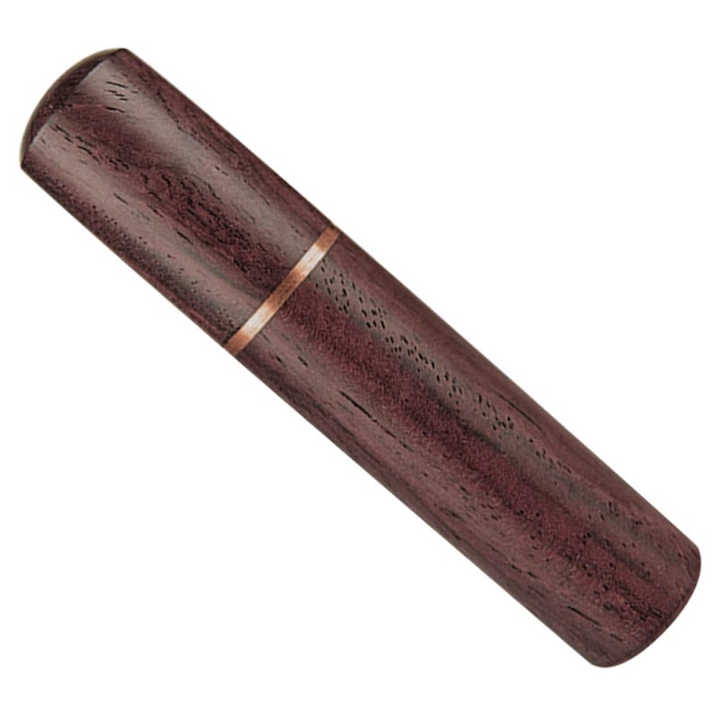Wooden Espresso Stirring Needle For Even Coffee Grounds Compact Design With Storage Coffee Color - Image 2