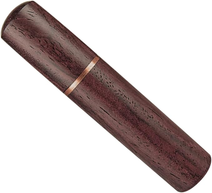 Wooden Espresso Stirring Needle For Even Coffee Grounds Compact Design With Storage Coffee Color - Image 1