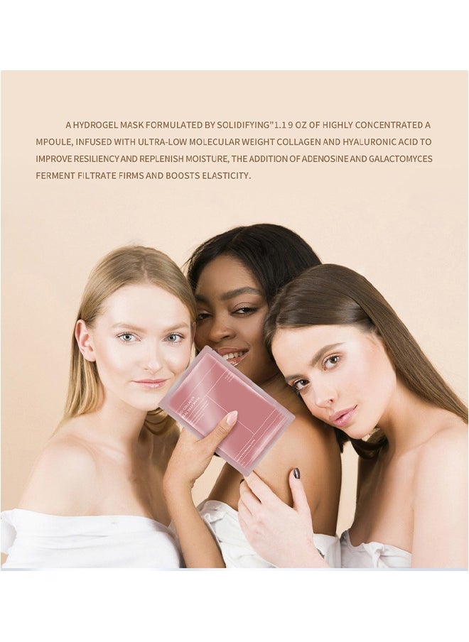 BIODANCE - Bio-Collagen Real Deep Mask, Hydrating Overnight Mask, Pore Minimizing, Elasticity Improvement 4ea - Image 1
