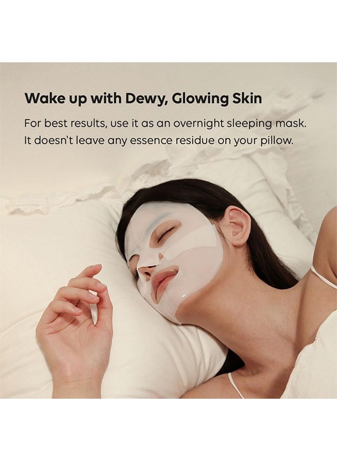 BIODANCE - Bio-Collagen Real Deep Mask, Hydrating Overnight Mask, Pore Minimizing, Elasticity Improvement 4ea - Image 1