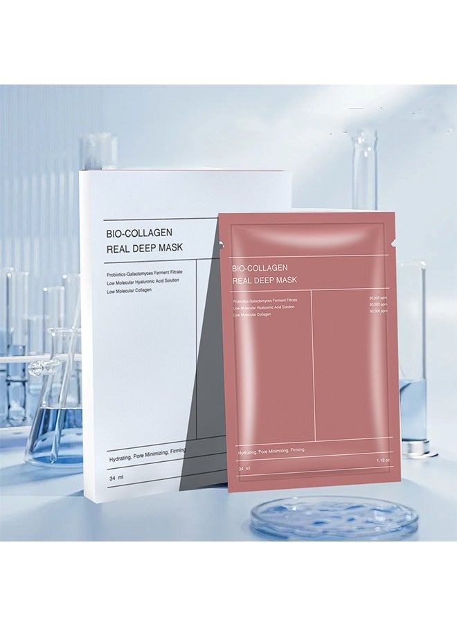 BIODANCE - Bio-Collagen Real Deep Mask, Hydrating Overnight Mask, Pore Minimizing, Elasticity Improvement 4ea - Image 1