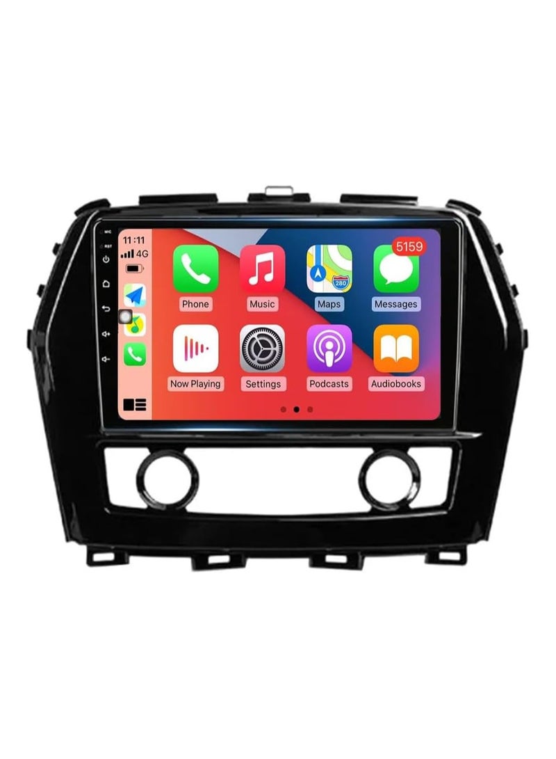 SHEZA STAR Android Car Stereo for Nissan Maxima A36 2015 2016 2017 2018 2019 2020 1GB RAM 32GB ROM 10 Inch Support Apple Carplay, MirrorLink WiFi BT, IPS Touch Screen with AHD Camera Included  - Image 1