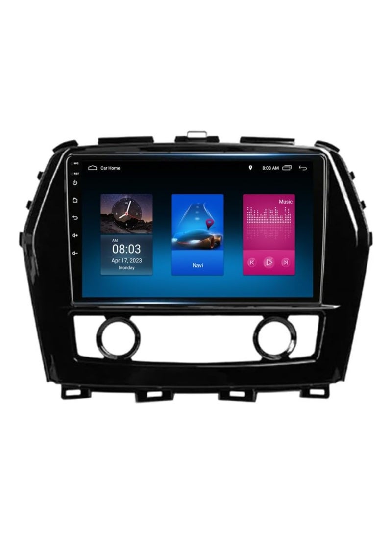 SHEZA STAR Android Car Stereo for Nissan Maxima A36 2015 2016 2017 2018 2019 2020 1GB RAM 32GB ROM 10 Inch Support Apple Carplay, MirrorLink WiFi BT, IPS Touch Screen with AHD Camera Included  - Image 2