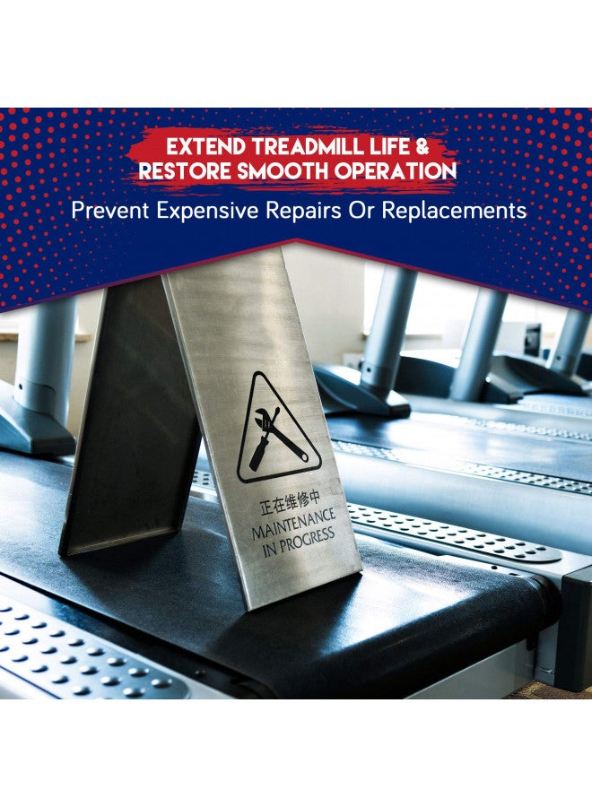 Noosa Life Treadmill Belt Lubricant | 100% Silicone | USA Made | No Odor & No Propellants | Applicator Tube for Full Belt Width Lubrication at a Controlled Flow-So Easy - Image 4