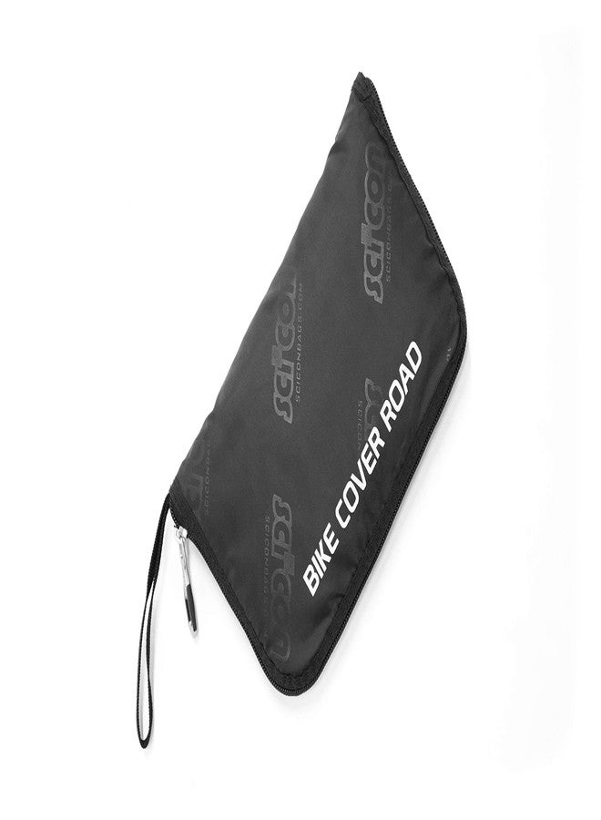 SCICON Bags - Bike Cover Road - Bike Protection Cover - for 700cc Road Bikes - - Image 2