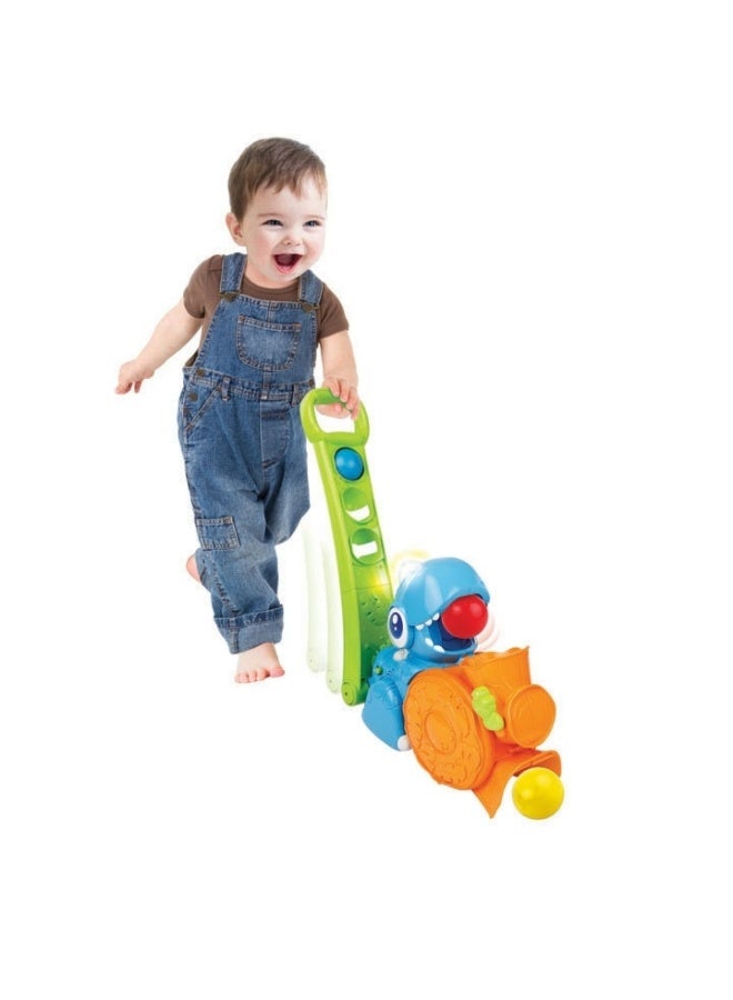 WinFun لعبة التعلم التفاعلية وينفن بوبينغ فن دينو - Image 1