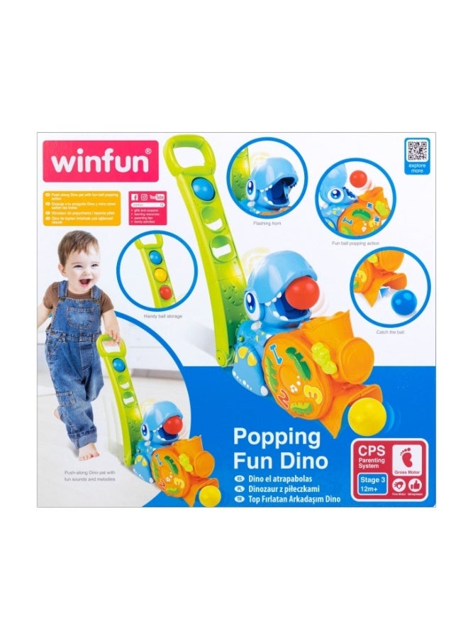 WinFun لعبة التعلم التفاعلية وينفن بوبينغ فن دينو - Image 4