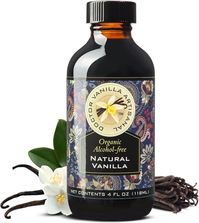 DOCTOR VANILLA ARTISANAL مستخلص الفانيليا الطبيعي الخالي من الكحول من دكتور فانيليا، عضوي وحرفي - Image 1