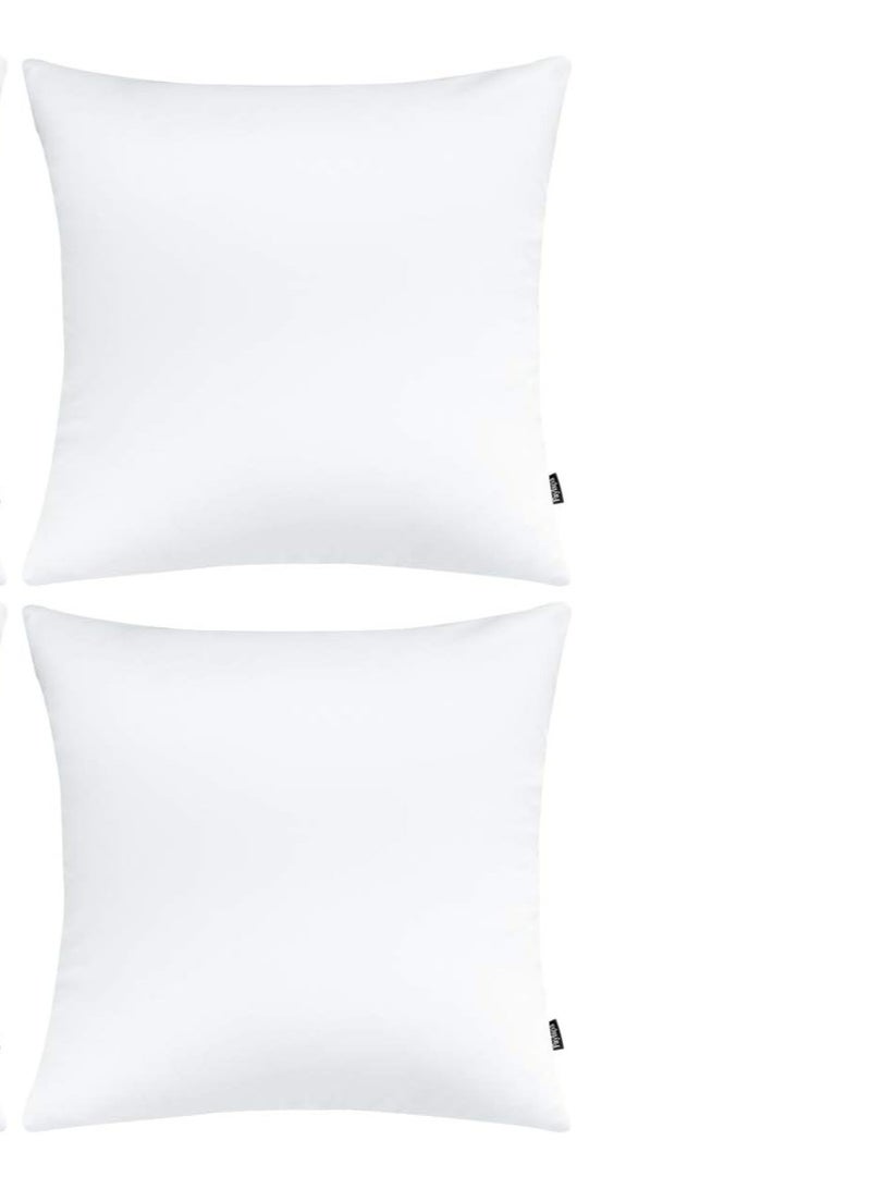 طقم غطاء وسادة توتى  من الساتان مكون من قطعتين (45*45 cm)  - Image 1