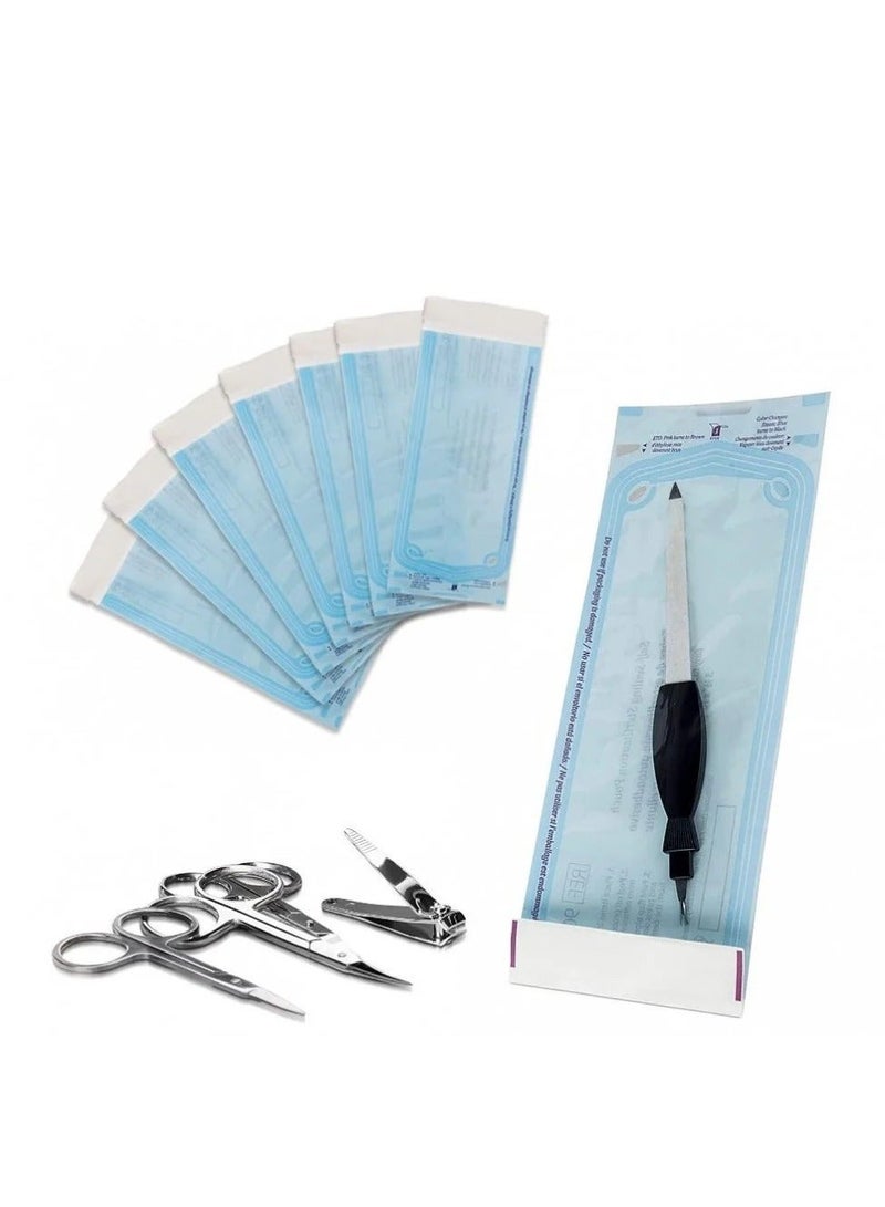 Kinmed Self Sealing Sterilization Pouch Size: {135*280mm} qty:200 pcs - Image 5