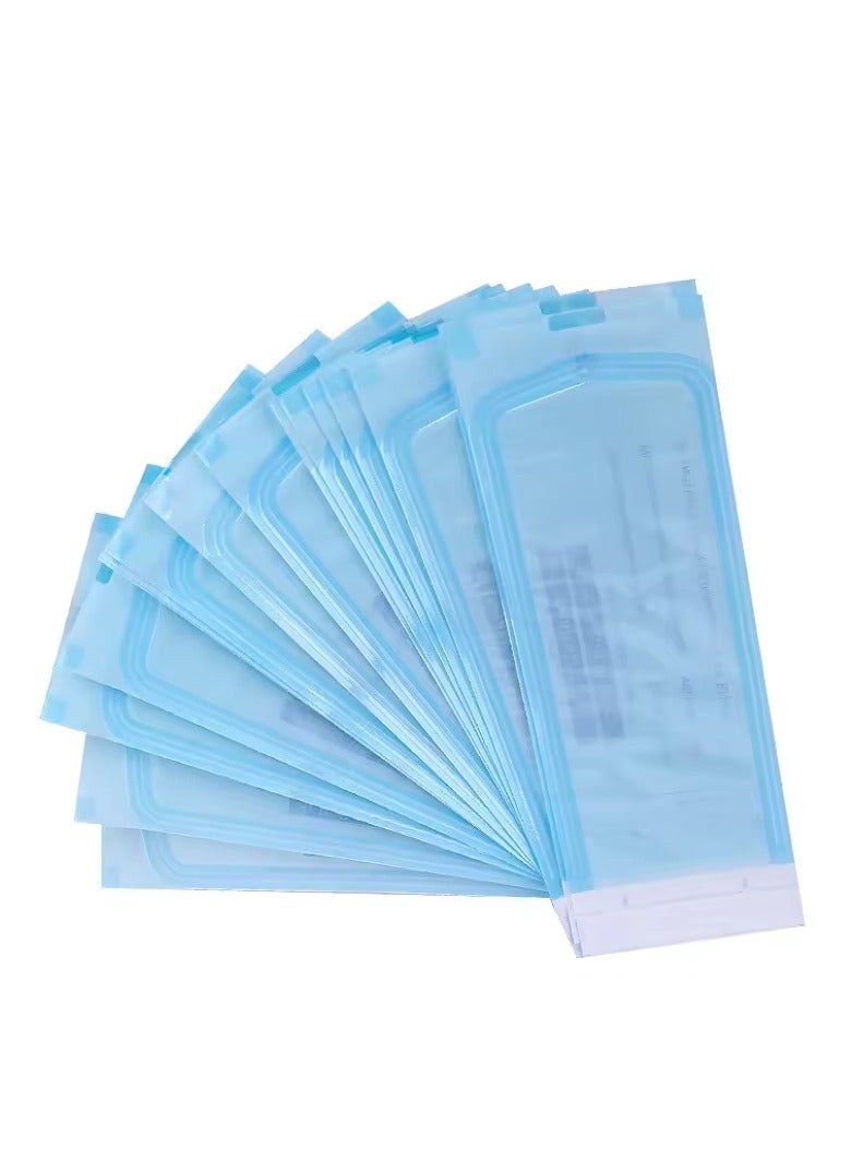 Kinmed Self Sealing Sterilization Pouch Size: {135*280mm} qty:200 pcs - Image 2