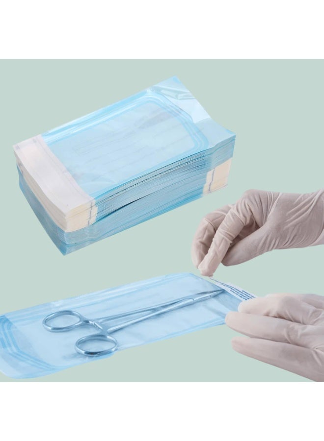 Kinmed Self Sealing Sterilization Pouch Size: {135*280mm} qty:200 pcs - Image 1