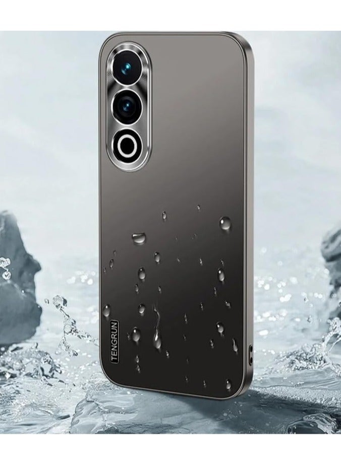 General Case Compatible with OnePlus Nord CE 4, Metal Matte Case, Lens Protection Cover Raised Edge Shockproof Light and Thin Design Phone Case Cover Slim Fit  - Image 5