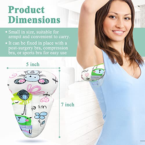 KAAMOS Lymphedema Axilla Pillow Mastectomy Post Breast Surgery Pillow Armpit Lumpectomy Post Mastectomy Recovery Breast Pillow for Sleeping Mastectomy Wedge Underarm Pillow for Pain Relief (1PCS) - Image 2