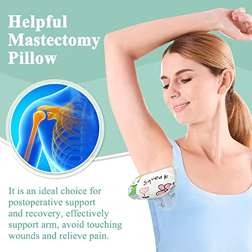 KAAMOS Lymphedema Axilla Pillow Mastectomy Post Breast Surgery Pillow Armpit Lumpectomy Post Mastectomy Recovery Breast Pillow for Sleeping Mastectomy Wedge Underarm Pillow for Pain Relief (1PCS) - Image 3