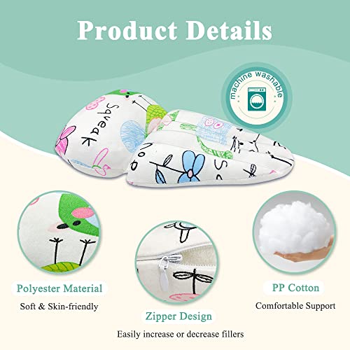 KAAMOS Lymphedema Axilla Pillow Mastectomy Post Breast Surgery Pillow Armpit Lumpectomy Post Mastectomy Recovery Breast Pillow for Sleeping Mastectomy Wedge Underarm Pillow for Pain Relief (1PCS) - Image 5