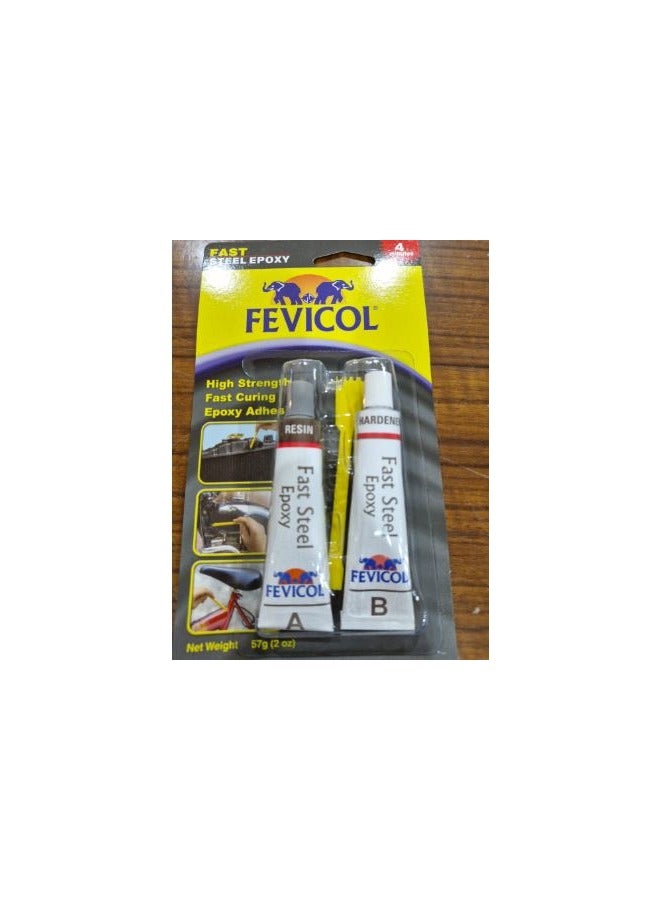 Fast Steel Epoxy Adhesive, 57g