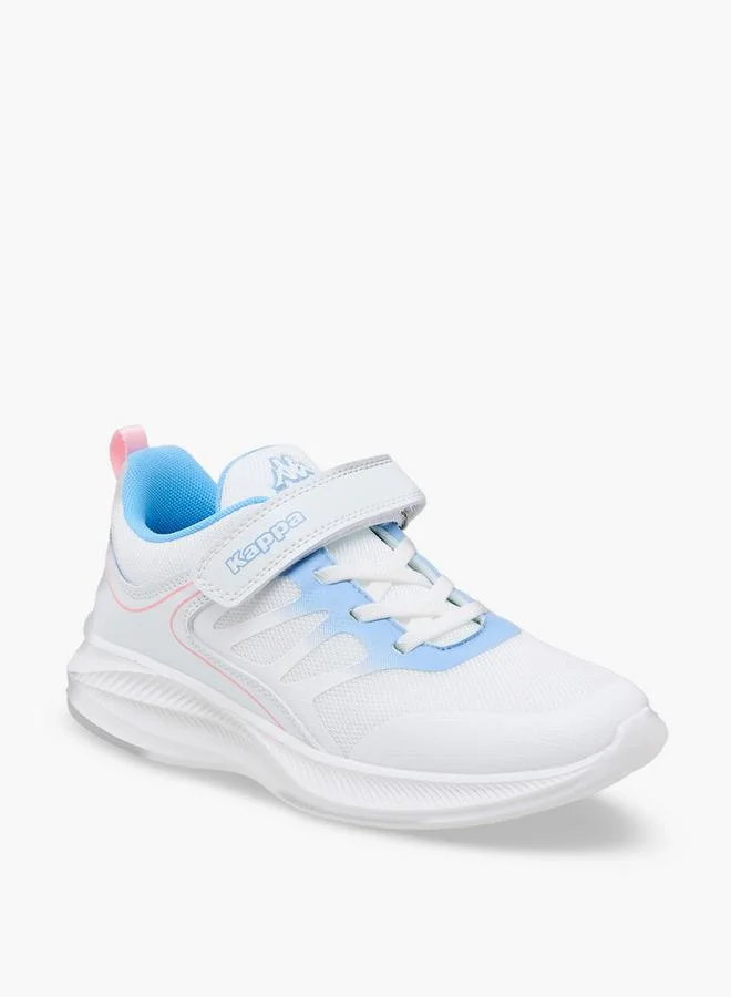 Kappa Girls Hook & Loop Sports Shoes