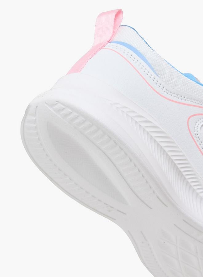 Kappa Girls Hook & Loop Sports Shoes - Image 5